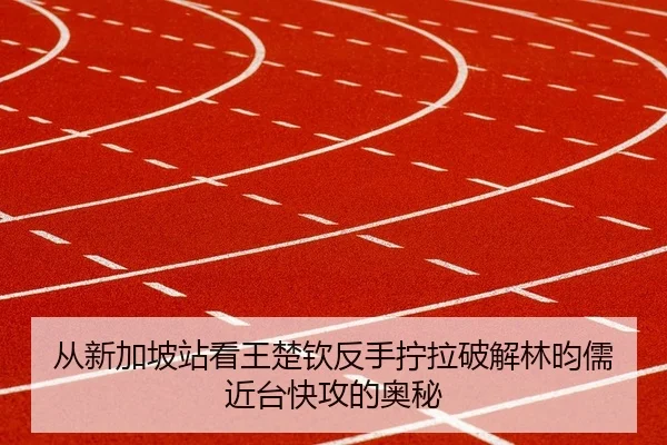 从新加坡站看王楚钦反手拧拉破解林昀儒近台快攻的奥秘
